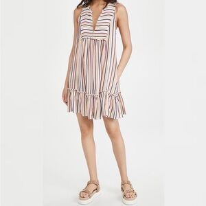 Lemlem Anika Bib Dress size XS